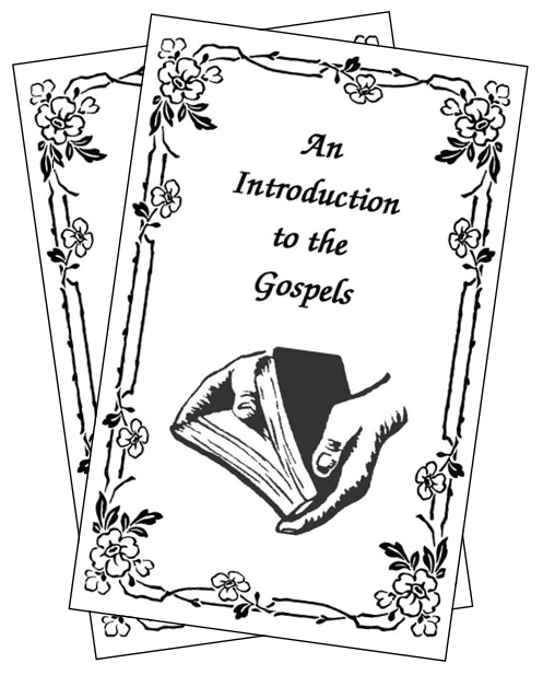 An Introduction to the Gospels